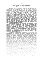 Referāts 'Trīs pasaules reliģiju salīdzinājums - islams, budisms un kristietība', 5.