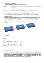 Konspekts 'Elektriskā strāva', 3.