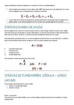 Konspekts 'Elektriskā strāva', 5.