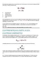 Konspekts 'Elektriskā strāva', 6.