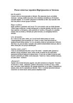 Konspekts 'Restorānu, viesnīcu, bāru, atpūtas vietu salīdzinājums', 3.