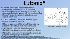 Prezentācija 'Perkutāna translumināla angioplastika', 5.