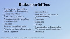 Prezentācija 'Perkutāna translumināla angioplastika', 8.