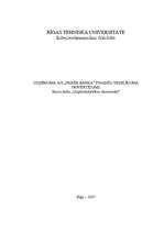 Referāts 'A/s "Parex banka" finanšu veselīguma novērtējums', 1.