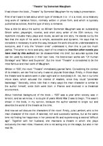 Prezentācija '"Theatre" book review', 1.