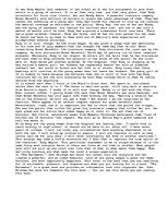 Eseja 'Character anaylsis of John Grishims Rainmaker', 1.