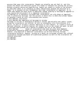 Eseja 'The importance of material heritage to the study of history and culture', 5.