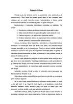 Eseja 'Industriālisms', 1.