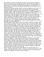 Eseja 'Compare and Contrast the American and French Revolutions', 1.