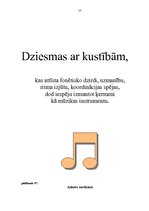 Referāts 'Mūzika kā pirmsskolas jaunākā vecuma bērna attīstības veicinošs faktors', 57.