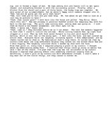 Eseja 'Narrative essay: Muddy Mud Foot.', 2.