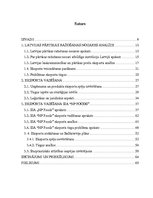 Diplomdarbs 'Latvijas eksports: eksporta vadīšana Latvijas pārtikas uzņēmumā', 7.