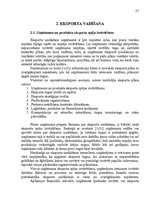 Diplomdarbs 'Latvijas eksports: eksporta vadīšana Latvijas pārtikas uzņēmumā', 27.