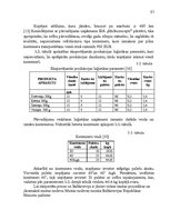 Diplomdarbs 'Latvijas eksports: eksporta vadīšana Latvijas pārtikas uzņēmumā', 57.