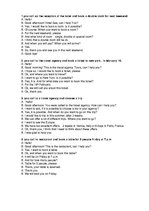 Konspekts 'Dialogues in English', 1.