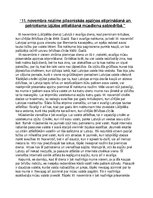 Eseja '11. novembra nozīme pilsoniskās apziņas stiprināšanā un patriotisma izjūtas attī', 1.