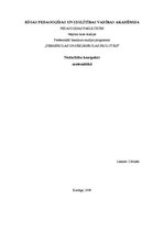 Konspekts 'Nodarbību konspekts matemātikā', 1.