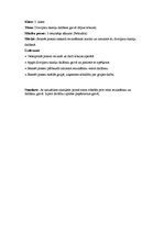 Konspekts 'Nodarbību konspekts matemātikā', 2.