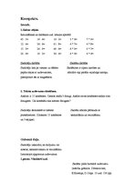 Konspekts 'Nodarbību konspekts matemātikā', 3.