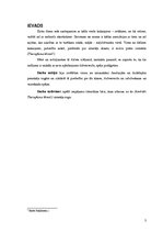 Referāts 'Milzu putnu zirneklisTheraphosa Blondi', 3.