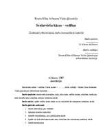 Referāts 'Senlatviešu kāzas', 1.