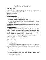 Konspekts 'Stundas konspekts veselības mācībā (veselīgs uzturs)', 1.