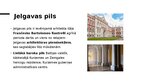 Prezentācija 'LBTU. F. B. Rastrelli. Apskates objekti Jelgavā', 11.