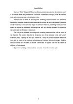 Diplomdarbs 'Integrēto mārketinga komunikāciju īpatnības ekonomikas krīzes situācijā', 4.