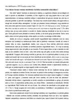 Konspekts 'Vai askēzes formas veicina teorētiskās darbības intensitāti viduslaikos?', 1.