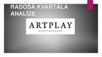Prezentācija 'Radošā kvartāla "Artplay" analīze', 1.