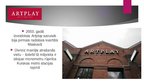 Prezentācija 'Radošā kvartāla "Artplay" analīze', 2.
