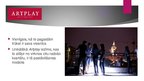 Prezentācija 'Radošā kvartāla "Artplay" analīze', 4.