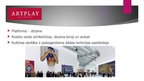 Prezentācija 'Radošā kvartāla "Artplay" analīze', 9.