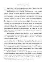 Referāts 'Augustīns par ļaunumu', 1.