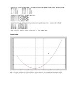 Paraugs 'Аппроксимация по методу наименьших квадратов', 11.