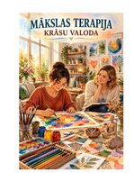 Konspekts 'Mākslas terapijas metode', 1.