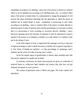 Diplomdarbs 'Personas atzīšana par rīcības nespējīgu un aizgādnības nodibināšanas civilproces', 65.