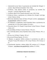 Diplomdarbs 'Personas atzīšana par rīcības nespējīgu un aizgādnības nodibināšanas civilproces', 69.