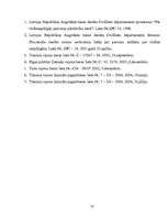 Diplomdarbs 'Personas atzīšana par rīcības nespējīgu un aizgādnības nodibināšanas civilproces', 70.