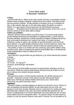 Konspekts 'Prozas teksta analīze. Rūdolfs Blaumanis "Andriksons"', 1.