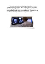 Eseja 'Fizikas nozīme medicīnā', 2.