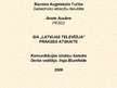 Prezentācija 'Prakses atskaite SIA "Latvijas Televīzija"', 1.
