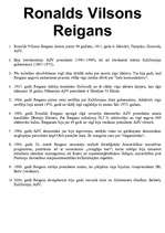 Konspekts 'Desmit ASV prezidenti desmit faktos', 2.