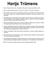 Konspekts 'Desmit ASV prezidenti desmit faktos', 5.