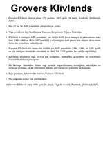 Konspekts 'Desmit ASV prezidenti desmit faktos', 8.