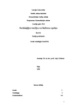 Referāts 'Socioloģijas teorijas un ikdienas apziņa', 1.