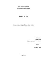 Referāts 'Vēnu varikozes izplatība un riska faktori', 1.