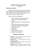 Konspekts 'Lietišķais rakstu valodas stils, veidi', 1.