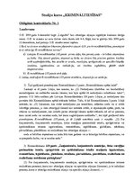 Paraugs 'Kontroldarbs studiju priekšmetā "Krimināltiesības"', 1.