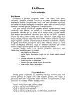 Referāts 'Lieldienas. Tautas pedagoģija', 1.